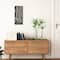 Stupell Industries Autumn Grey Wood Textured Fall Seasonal Word Design Canvas Wall Art